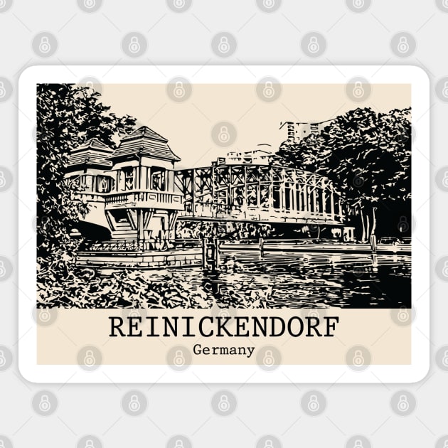 Reinickendorf - Germany Magnet by Lakeric